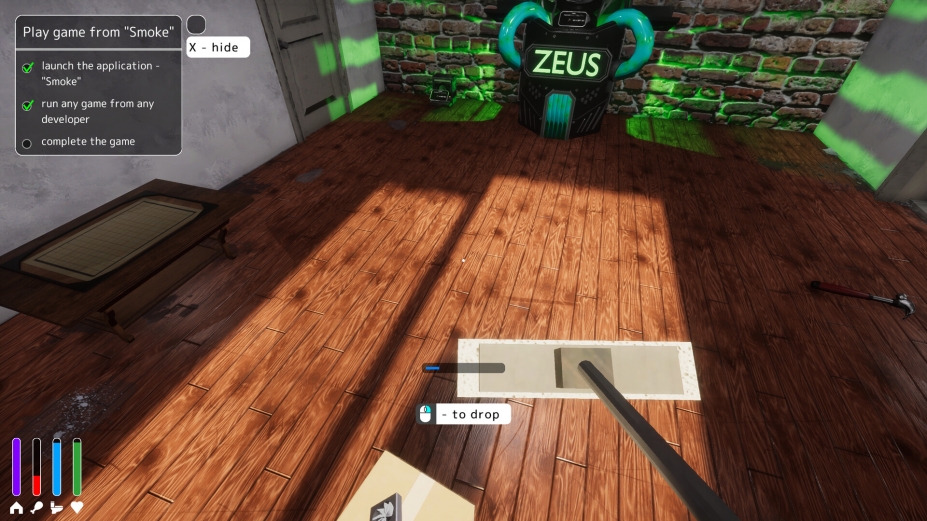 游戏开发者生活模拟器