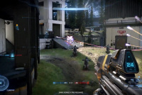 XSX版《光环：无限》多人4V4实机演示视频公布