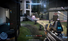 XSX版《光环：无限》多人4V4实机演示视频公布