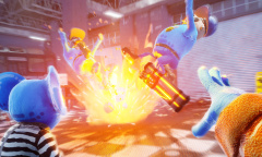 多人联机越狱游戏《CUFFBUST》上架steam 2025年上线支持中文