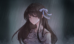 埋月山枯视觉小说游戏《锈翅》上架steam