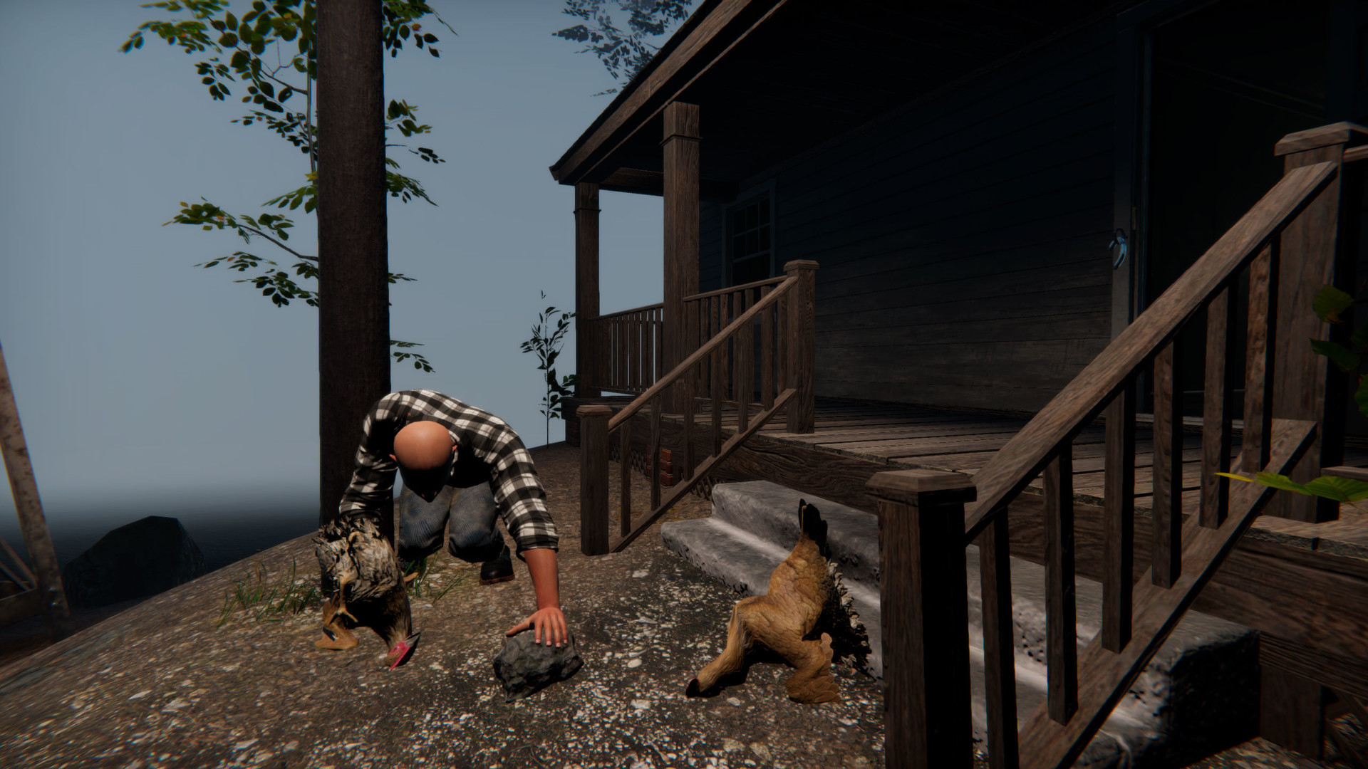 手掌模拟器：恐惧