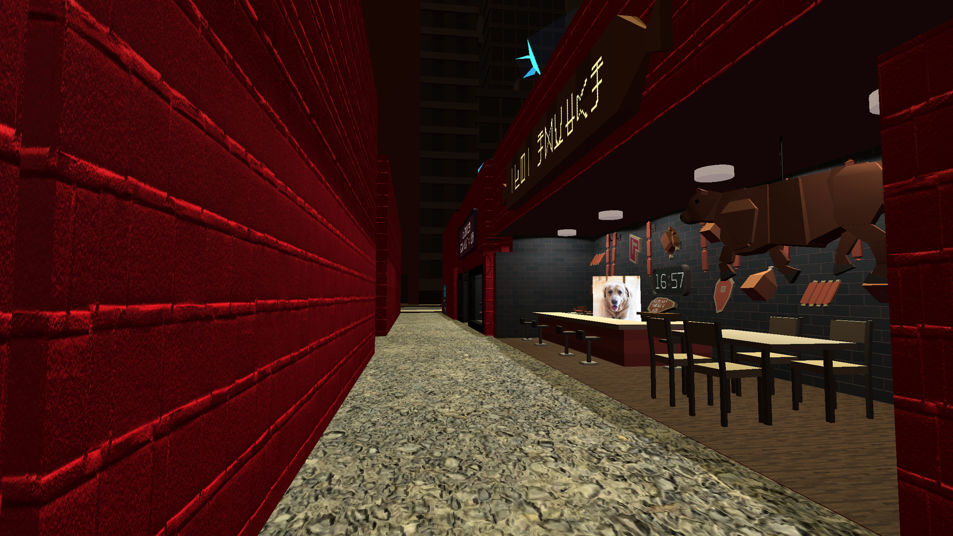 汪星人运营的外星机场