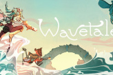 平台动作冒险游戏《Wavetale》公布 在被淹没的城市水域冲浪！