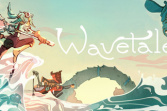 平台动作冒险游戏《Wavetale》公布 在被淹没的城市水域冲浪！