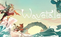平台动作冒险游戏《Wavetale》公布 在被淹没的城市水域冲浪！