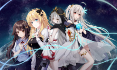 国产galgame《苍蓝恋诗：殆尽的八月之星》上架steam