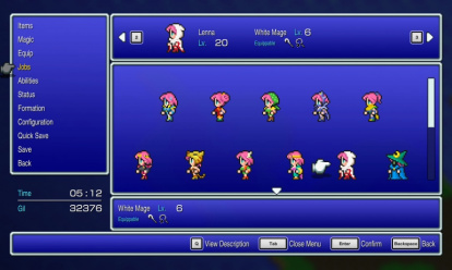 最终幻想5：像素重制版