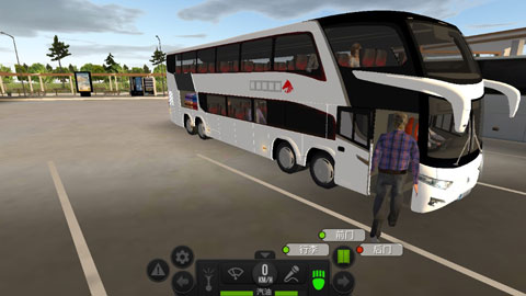 公交公司模拟器2.0.8无限金币版