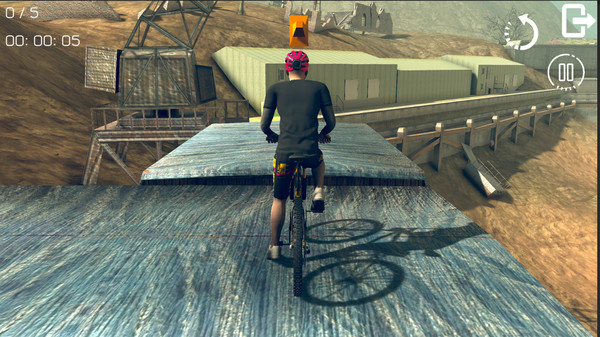 Bicycle Challage - Wastelands