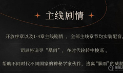 《重返未来1999》是不是主线剧情全配音