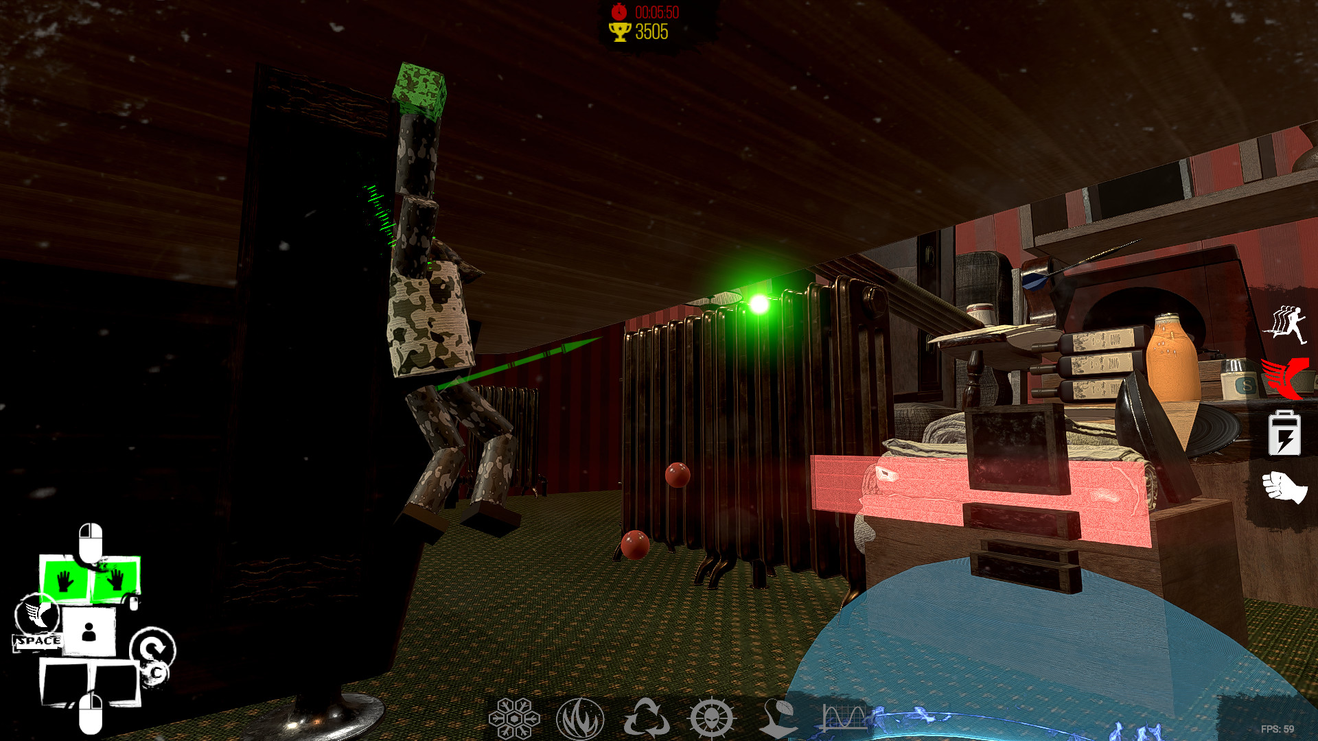 木偶：速度挑战