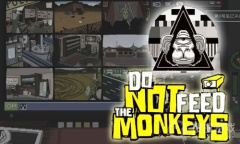 《不要喂食猴子2099》涂鸦笼子好结局触发方法