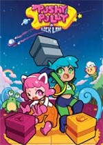 Pushy and Pully in Blockland