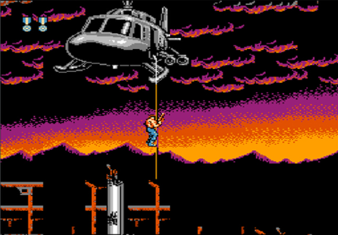 魂斗罗2互相伤害版(金手指)