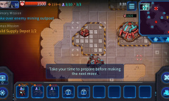 凉屋游戏首款策略游戏《异星指令》公布