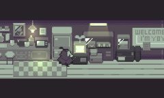 单色调像素RPG游戏《最后列车/The Last Train》上架steam