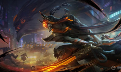 《英雄联盟》墨之影武者剑圣皮肤特效一览