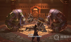 《最终幻想7核心危机重聚》金刚和尚打法