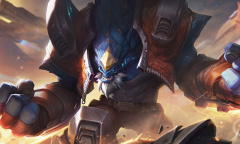 《LOL》石头人新版技能图标一览