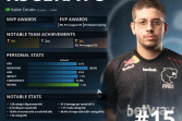 2021CSGO年度TOP15选手KSCERATO，来自黑豹战队的小冷神