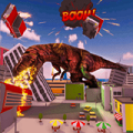 恐龙摧毁城市模拟