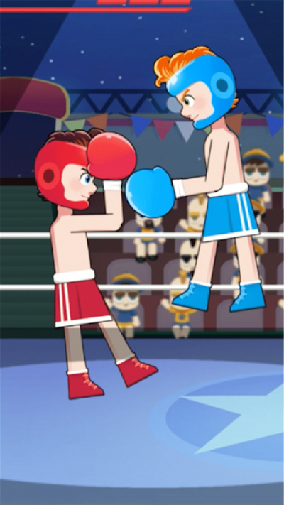 拳击对决双人