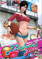 妹纸真爱打篮球