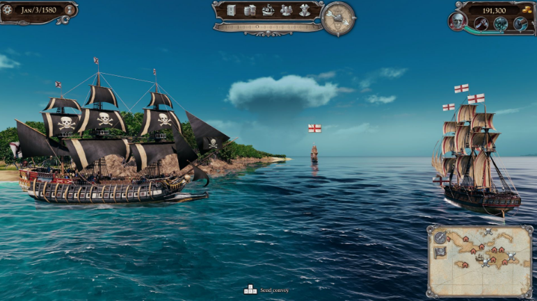 海盗岛：海盗传说