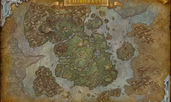 《魔兽世界》阿梅达希尔梦境之愿团本地图分享