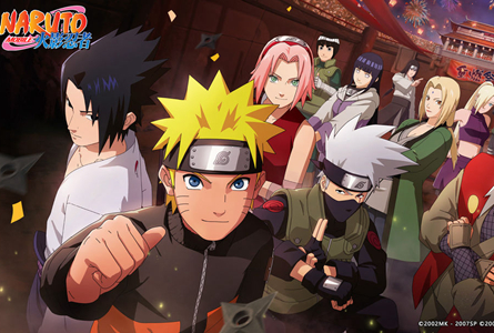 《火影忍者》正版火影忍者格斗手游