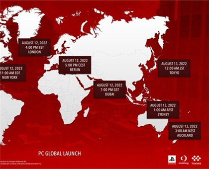 全球解锁时间公布