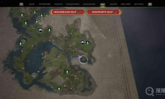 《霍格沃兹之遗》克罗夫特郡全着陆平台位置一览