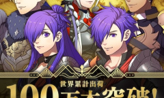 《火焰纹章无双：风花雪月》全球销量破百万 PC纪念壁纸公布