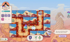 轻度Roguelike混搭解谜游戏《揭谜而起！》上架steam