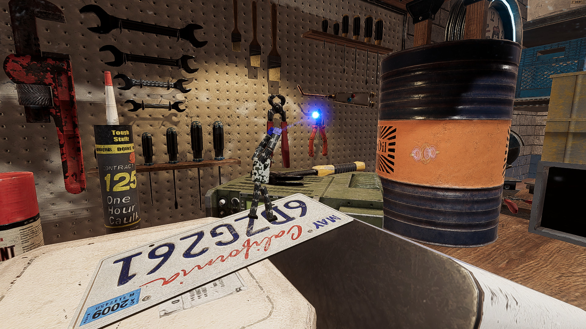 木偶：速度挑战