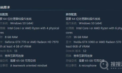 《战术小队》最低配置要求是什么