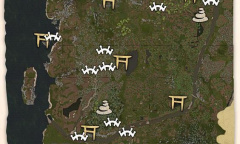 《战国王朝》第二个村庄建造地点推荐