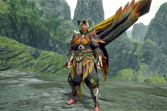 《怪物猎人：崛起-曙光》将军镰蟹、绯天狗兽装备展示放出