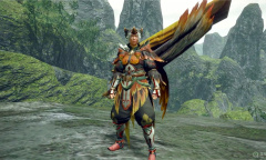 《怪物猎人：崛起-曙光》将军镰蟹、绯天狗兽装备展示放出