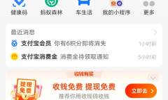 《支付宝》小荷包使用教程