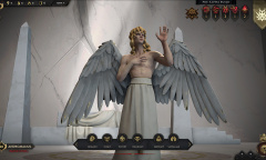 回合制大型策略游戏《地狱王座》公布 地狱中的王座争夺战