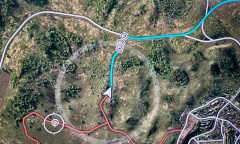 《极限竞速：地平线5》起源故事里的四个奖励广告牌位置