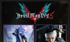 《鬼泣5》将与游戏dlc人物“维吉尔”合并销售 各地区价格略有调整