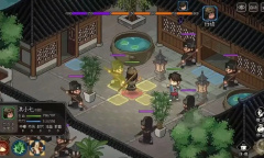 《大侠立志传》进入地下斗技场方法