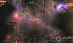 Steam游戏推荐：《深岩破裂者》俯视角塔防射击游戏