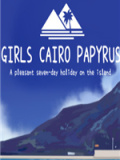 Girls Cairo Papyrus