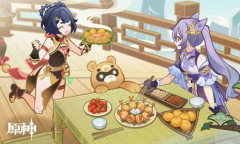 《原神》寻味之旅——「璃月食集」第二期公布 金丝虾球