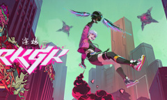 单人3D平台跳跃游戏《RKGK》（Rakugaki）公布