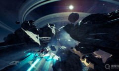 太空射击游戏《和鸣》IGN评分8分：有趣且华丽的太空狗斗